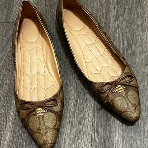 Coach Annabel Ballet flat